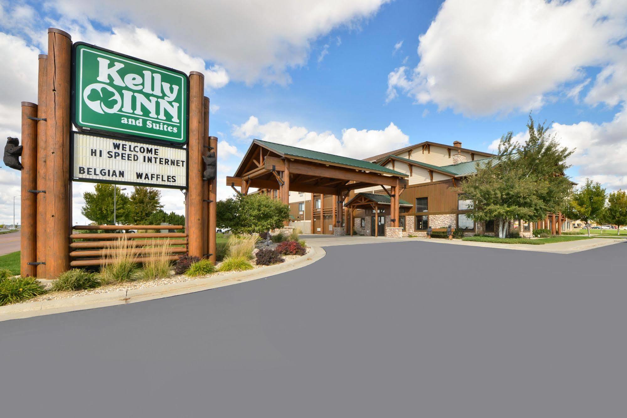 Kelly Inn And Suites Mitchell Eksteriør bilde